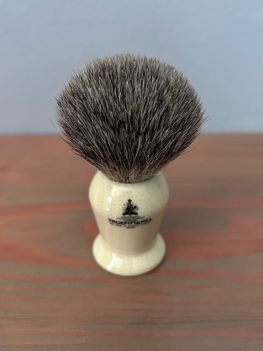 Truefitt & Hill ‘Big Bob’ traveller brush (NWOT)